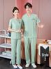Unisex High-End Spa & Sauna Uniform Set for Beauty Technicians and Postpartum Recovery Specialists.