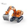 Kids Excavator Toy Movable Joints 360 Degrees Rotatable Realistic Construction Vehicle Engineering Truck Model Toddlers Boys Birthday Gift