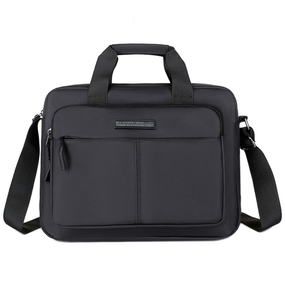 Oxford Cloth Business Handbag Large-capacity Crossbody Sling Bag Simple Men Messenger Bags Lady