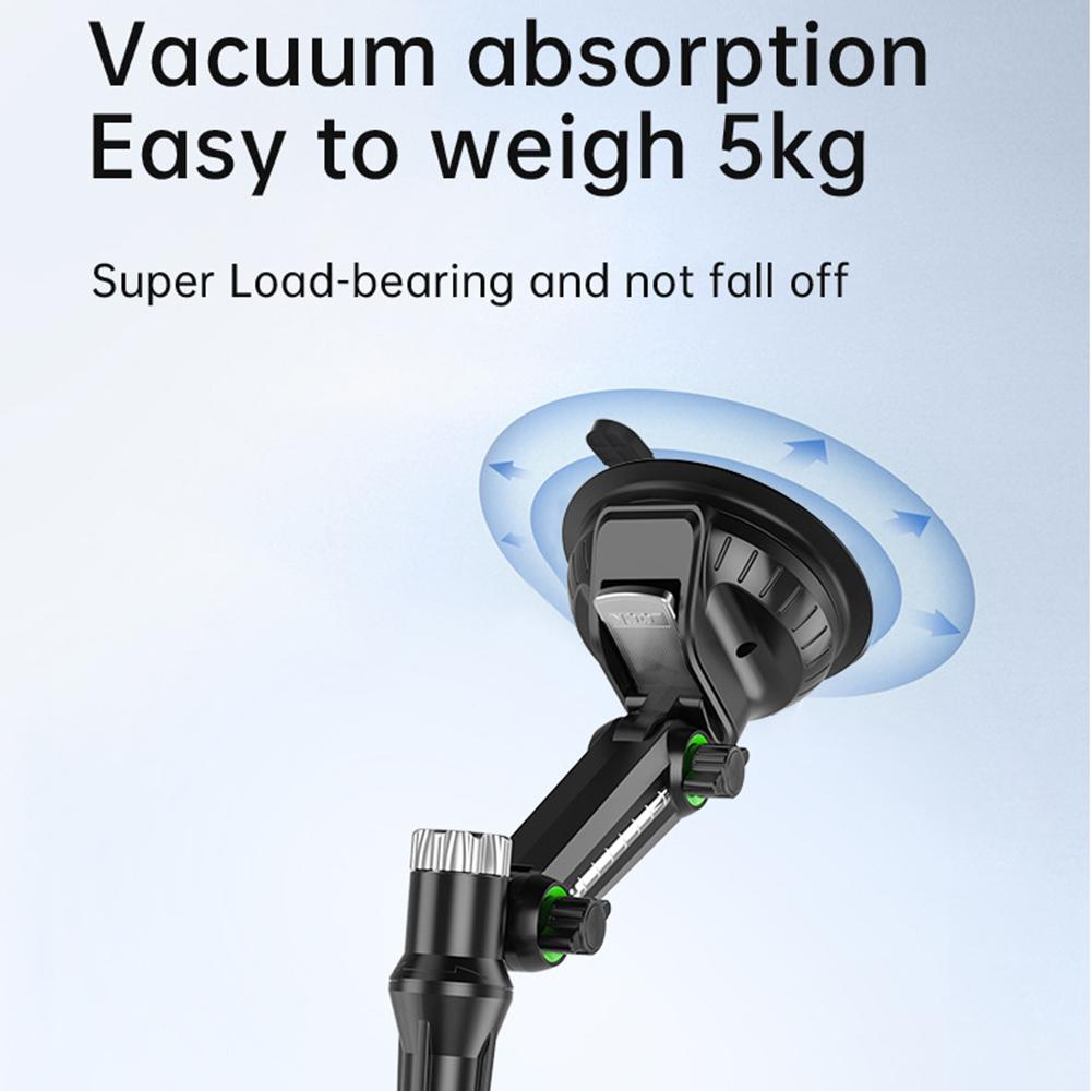 XP039PAD Держатель на присоске для автомобиля Регулируемая подставка для телефона/планшета для грузовика, автобуса, транспортного средства