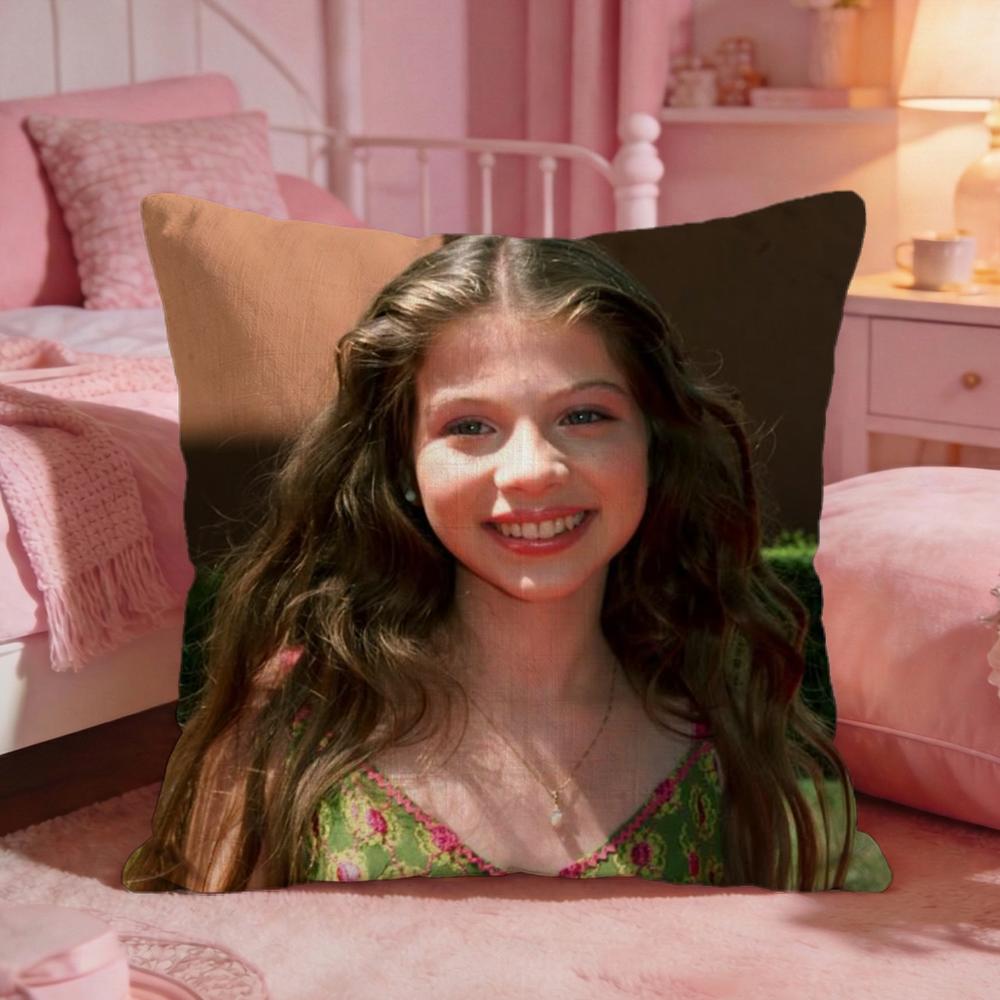 MMichelle TTrachtenberg Наволочка Премиальный Комфорт Двусторонняя Наволочка Дизайн Два в Одном Для Любой Комнаты Салон Автомобиля