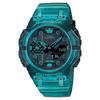 Мужские кварцевые часы G-SHOCK из смолы, водонепроницаемость 200 м, ударопрочность GA-B001G-2A
