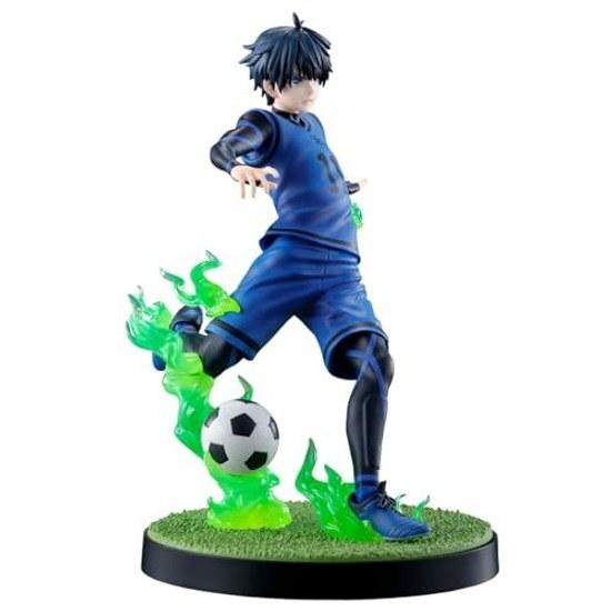 Ichiban Kuji Blue Lock Разрушитель с оружием (Нападающий) Приз Сейширо Киёси Фигурка Шо Исаги Йоичи (Вооружённый Страйкер) Коллекционер Bandai Spirits