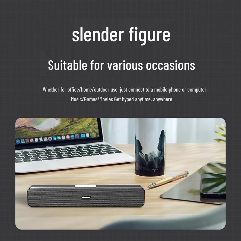 Проводная настольная компьютерная колонка Newman MX07