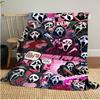 Halloween Horror Icons Soft Comfortable All Seasons Sofa Office Naps Outdoor Travel Perfect Great Gift