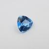 Natural Blue Sapphire Loose Gemstone Trillion Cut 5.15 ct September Birthstone for Gem Collections