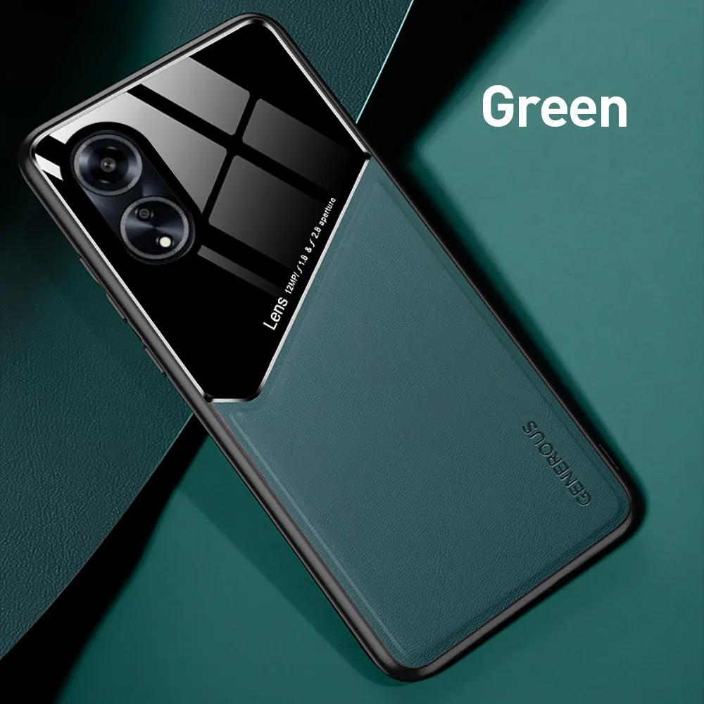 Противоударный чехол для OPPO A60 A79 A78 A58 A38 A18 A98 5G A77 A57 A57S A76 A16 A16S Защитный чехол Магнитный держатель Coque Fundas