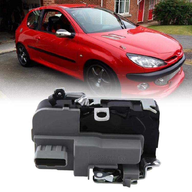 9136S7 9135R9 Электропривод дверного замка Автоаксессуар для 206 3/5 206SW