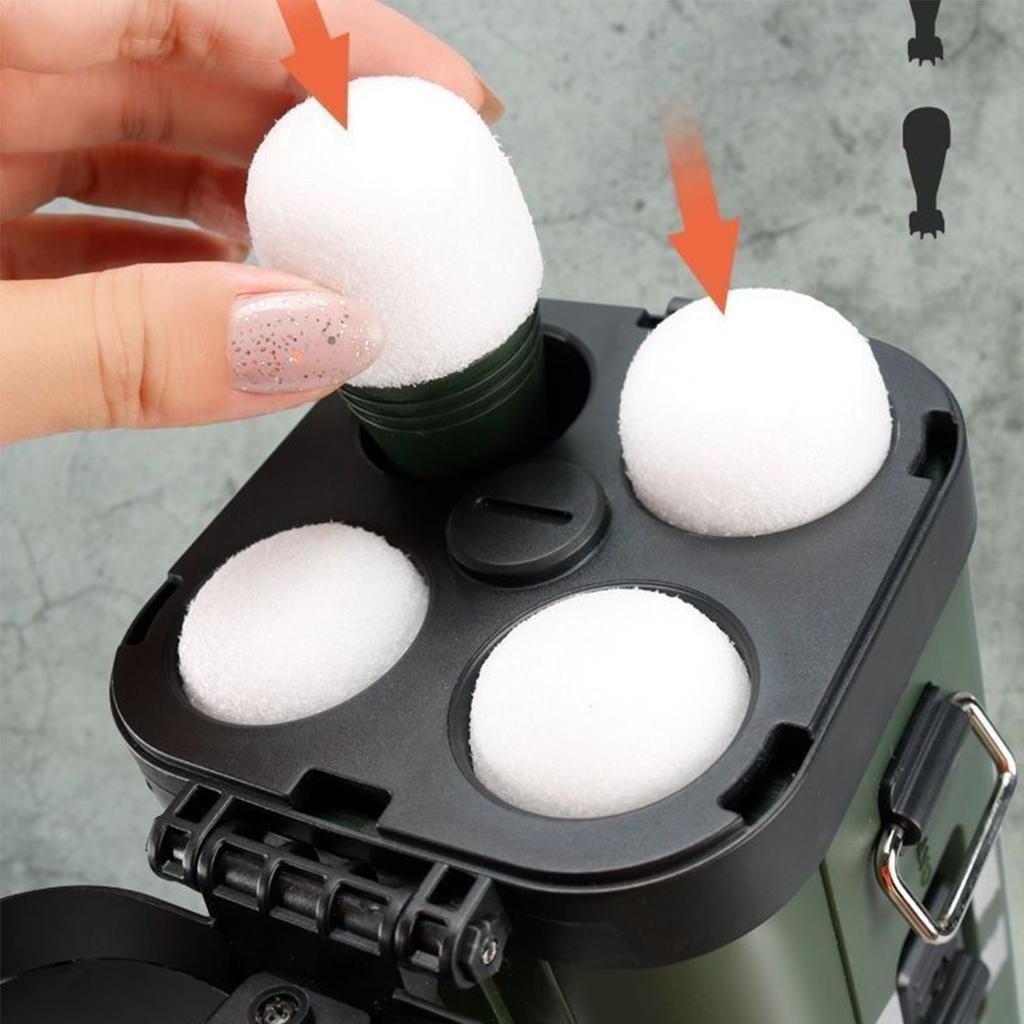 RPG Quadruple Toy Rocket Launcher Shooting Soft Bullet Weapo Children Outdoor Game Fake Gun Toy For Birthday Gifts Movie Props