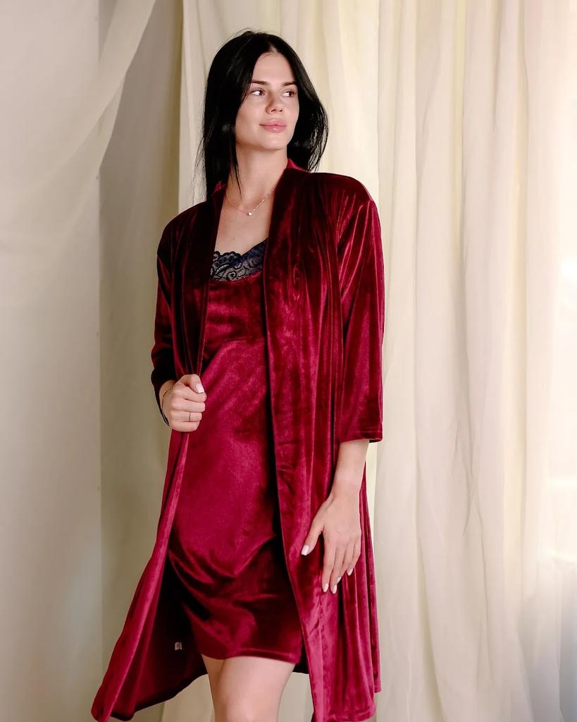 Спальный костюм (Женский) Любой сезон 8115-082 HC