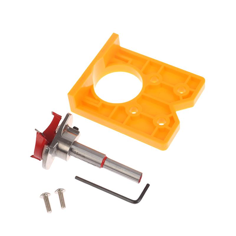 Направляющая для сверления отверстий под петли 35 мм, локатор, шаблон для сверления петель, сверла, деревообработка, открывалка для отверстий в дверях, мебельная фурнитура, инструменты