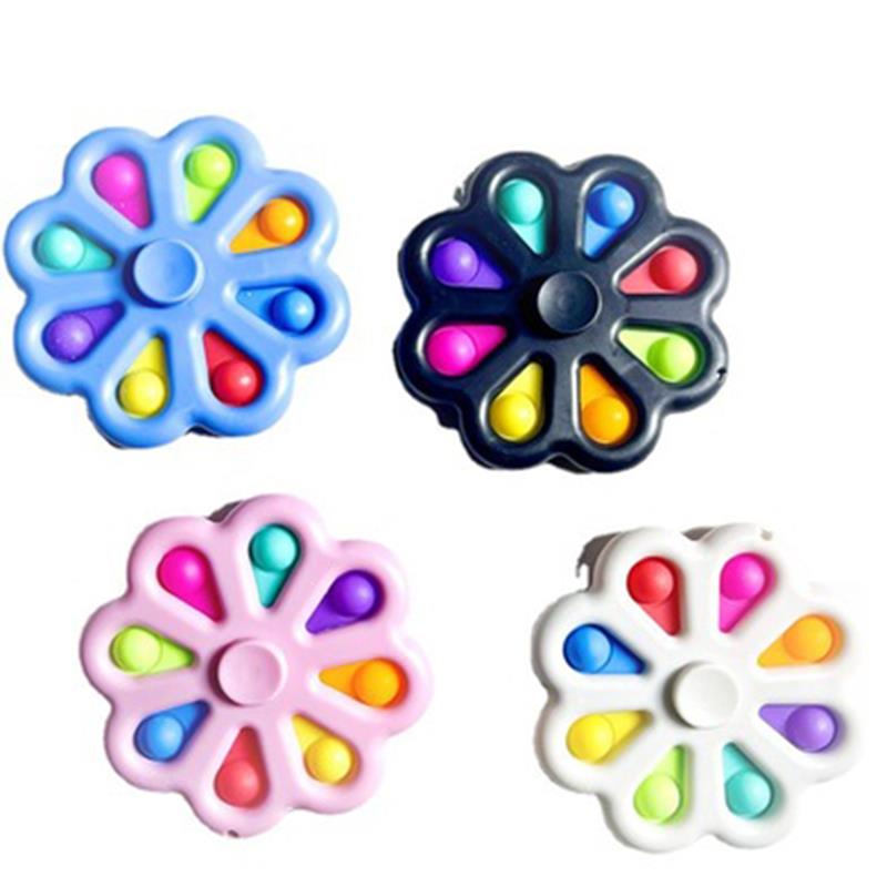 Baby Care Dimple Toy Bubble Toy Push Toy Toy Early education Relief Fidget Spinner Sensory Toy Simple Toy