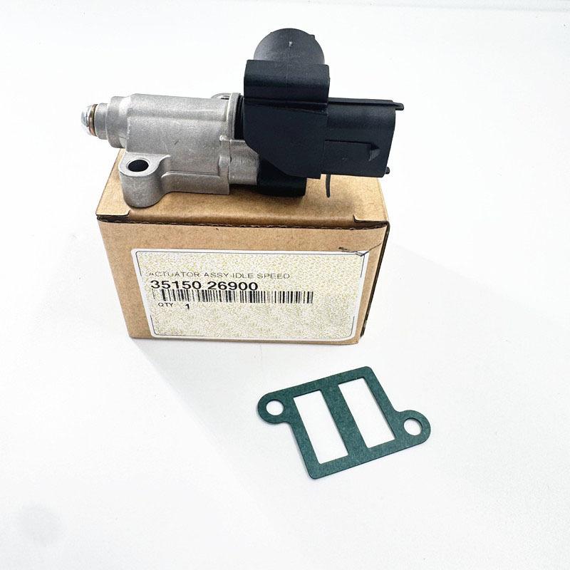 Idle Air Control Valve Auto Parts Fit for 2006 2007 2008 2009 2010 2011 Hyundai Kia Accent Rio5 AC587 3515026900 35150-26900
