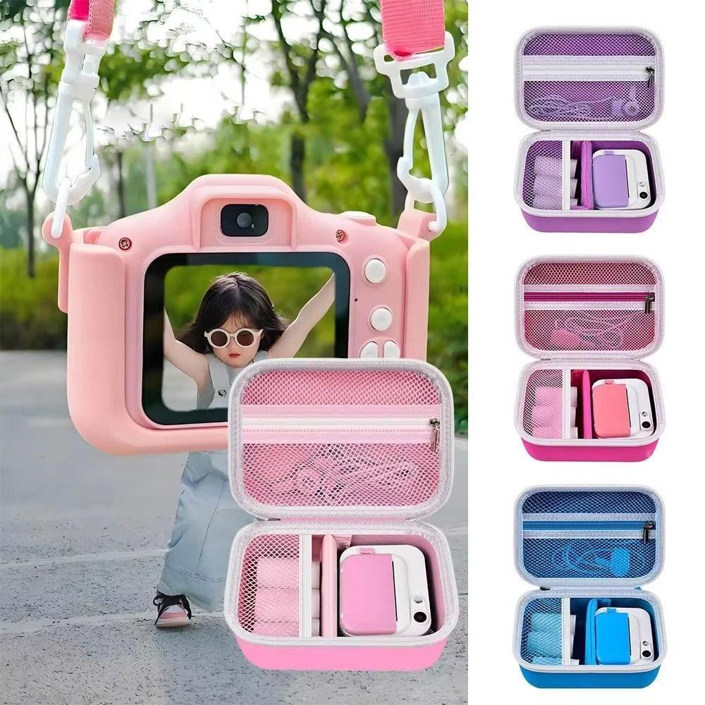 Shockproof Digital Camera Holder Hard Shell Camera Storage Bag Kid Camera Case  Camera Accessories