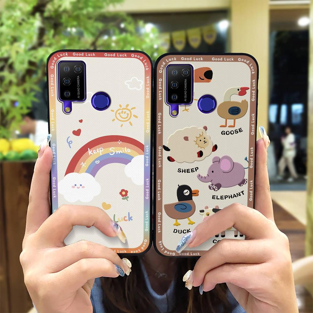 Грязеотталкивающий противоударный чехол для телефона Doogee N20 Pro, задняя крышка, силиконовый, милый, полный чехол, ударопрочный, мягкий, прочный