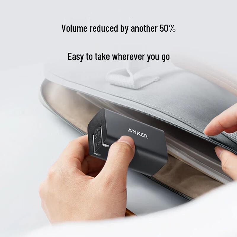 Быстрое зарядное устройство Anker 65 Вт GaN USB-C
