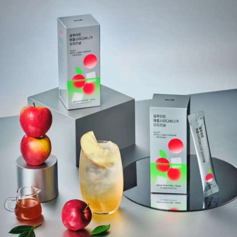 Gluet Apple Cider Vinegar 16mlx 15P (4Types)