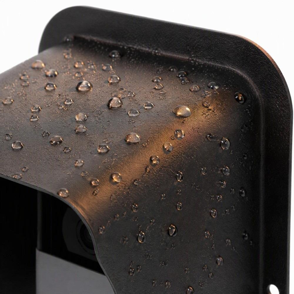 Weatherproof Keypad Protector Metal Shell Access Control Cover Outdoor Keypad Shield Outdoor Use