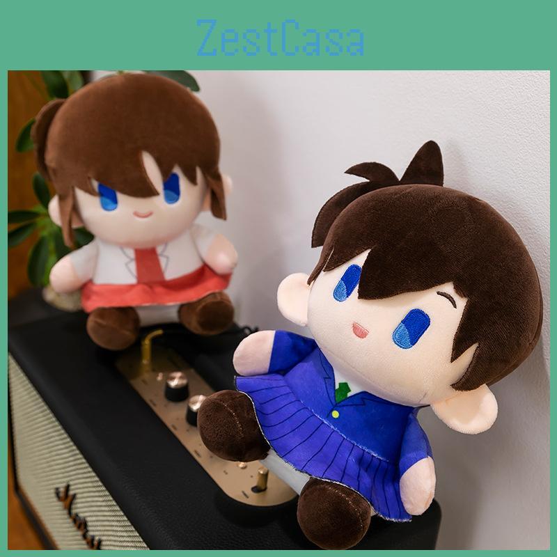 Милый брелок-плюш Детектив Конан и Кайто Кид Мультяшный персонаж Украшение для сумки