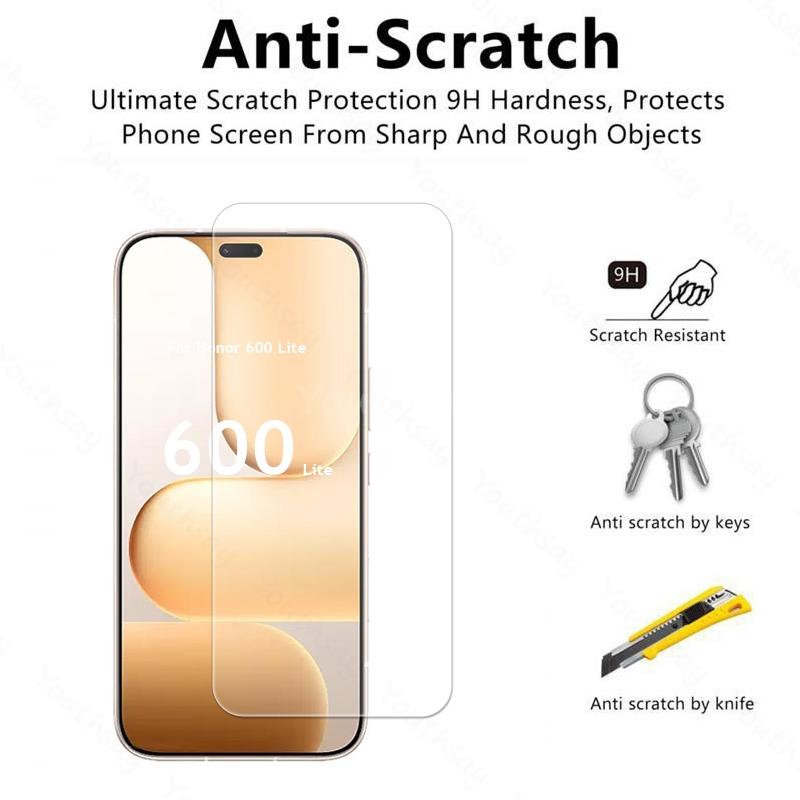 Для Honor 600 Lite Стекло Защита от царапин Honor 600 Lite Закаленное стекло Олеофобное защитное Закаленная пленка Honor 600 Lite Пленка на стекло