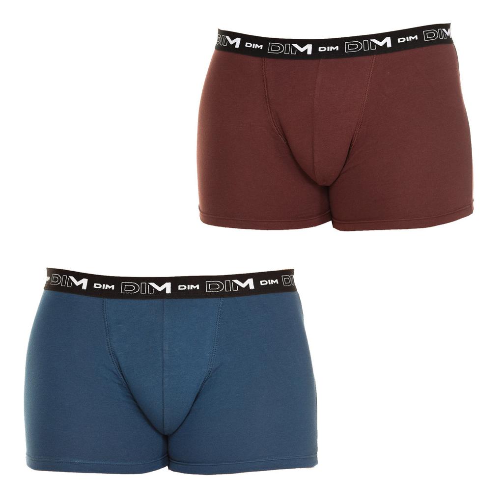 Упаковка-2 хлопковые трусы-боксеры D6596 для мужчин