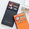 Для ZTE Nubia Z80 Z70 Z70S Ultra ПУ Кожа Дружелюбная к Коже Контрастные Цвета Клавиши Рамка для Камеры Защитная Задняя Панель Мягкий Чехол
