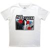 Paul McCartney Unisex Adult Photo Rose T-Shirt