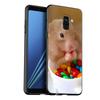 Милый чехол для телефона с изображением хомяка для Samsung Galaxy A01 A03 Core A04 E A02 A05 A10 A20 A21 A30 A50 S A6 A8 Plus A7, черный чехол