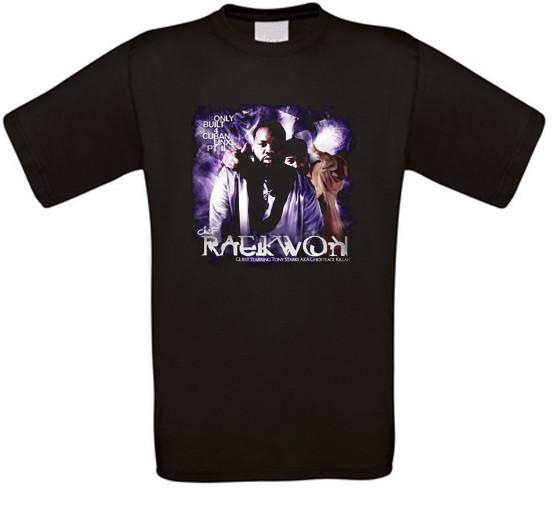 Raekwon Only Built 4 Cuban Linx Rap Hip Hop Camiseta Todas Las Tallas Nueva Unisex T-Shirt