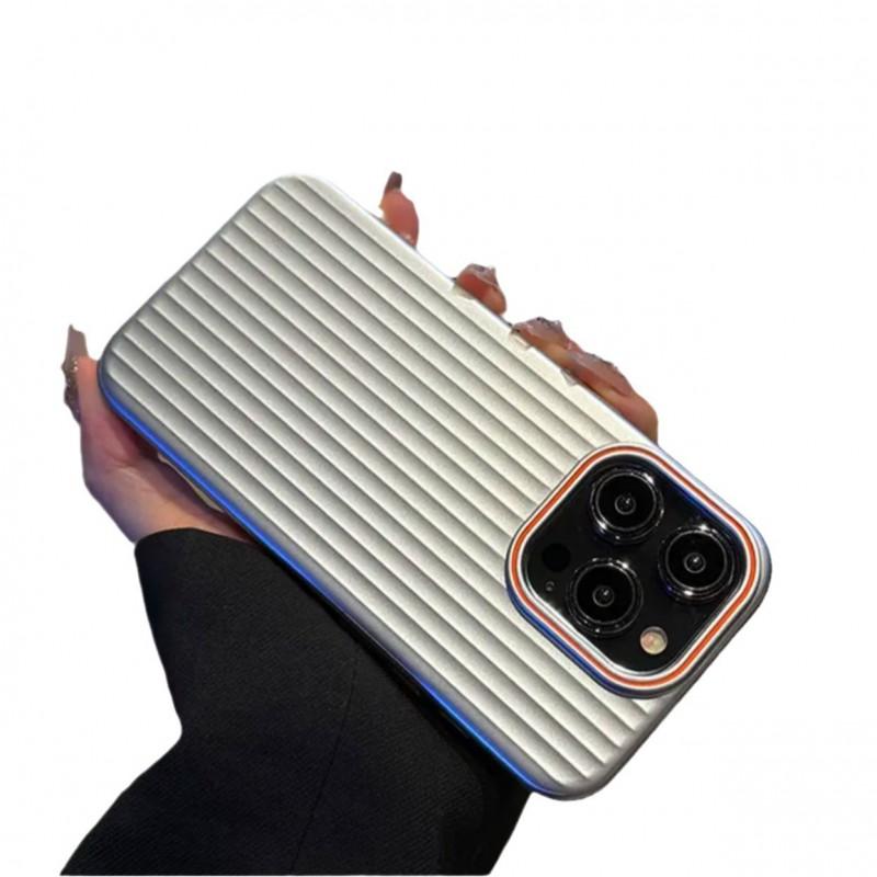 Anti-Fingerprint TPE Hard Case IPhone 15/14/13/12/11 Pro Max With Shockproof Bumper Matte Wave Texture