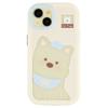 For iPhone 13 Case Pattern Printing TPU+Acrylic Phone Back Cover Large Lens Cutout