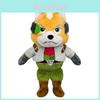 Плюшевая игрушка Star Fox Собака Мультяшное чучело животного Для детей и коллекционеров