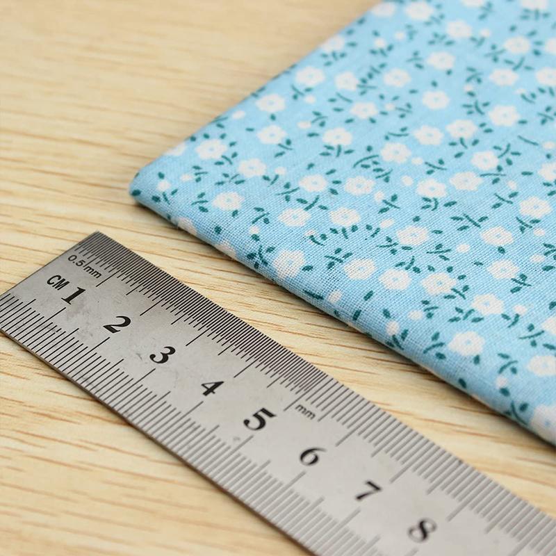 7 шт 50*50 см швейная набивная ткань лоскутное шитье хлопковая ткань набор