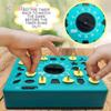 Pop Up Time-Matching Puzzle Toy Family Fun Time Board Puzzle Toy  Children Adult