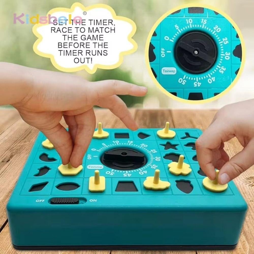 Настольная игра-головоломка на время для двух игроков, Семейное развлечение, Игрушка-пазл, Настольные игры