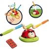 Kids Jump And Toss Toy 3 in 1 Ladybug Multifunction Rocket Launcher Sports Game Entertainment Game Outdoor Educational Toy Gifts