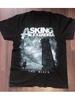 Black Band Tee Shirt Asking Alexandria Fans Black Cotton T-Shirt Black Casual Short Sleeve Tee with Inspirational Print