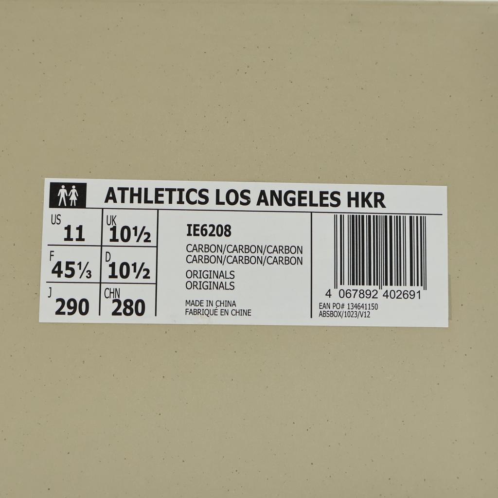 IE6208 adidas Originals Fear of God Athletics Los Angeles Hikers Карбон (Мужской)