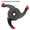 Universal Oil Filter Remover Tool Interface Special Tools 3-Jaw Wrench for Buse SUV Truck Professional Spare Parts