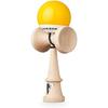 Wisee Kendama Krom Pop Chrome Pop Lol Sticky Clear  Yellow  Yellow
