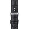Tissot Мужские модные часы с кожаным ремешком и черным циферблатом T118.430.16.051.00