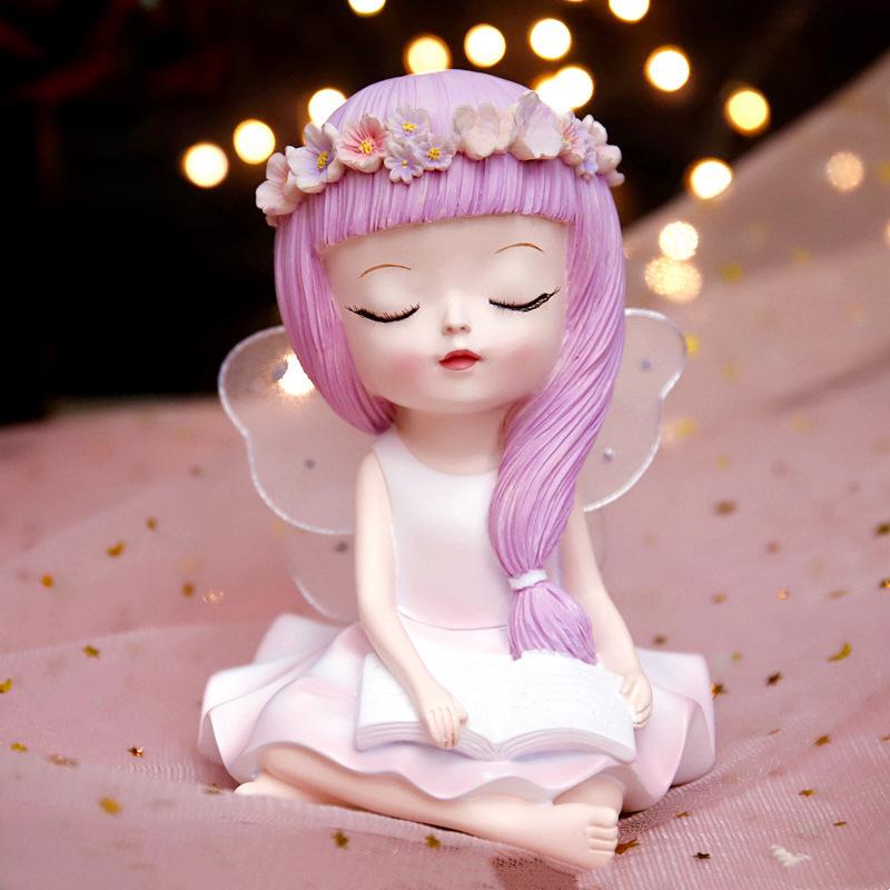 Ночной светильник Cherry Blossom Pink Fairy для декора спальни - идеальный подарок на день рождения девочки