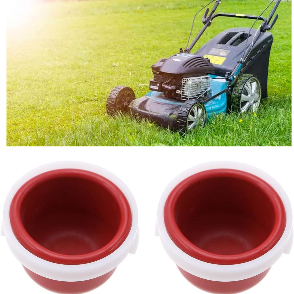 10 PCS Primer Bulbs Oil Filter Carburetor Oil Bubble Fuel Pump Carburetter Primer Plastic Material for 594281 Lawn Mower