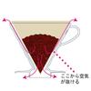 HARIO V60 Термостойкая стеклянная прозрачная капельница 01 для чашек черного цвета Сделано в Японии 1~2 VDGR-01-B