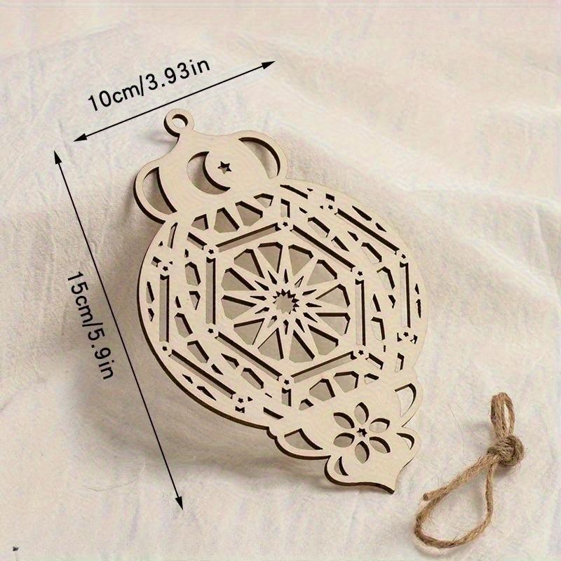1 шт. ретро этнический стиль полые резные деревянные подвесные украшения креативное окно крыльцо сад тень художественное украшение