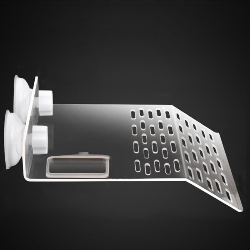 Прозрачная акриловая платформа для загара черепах