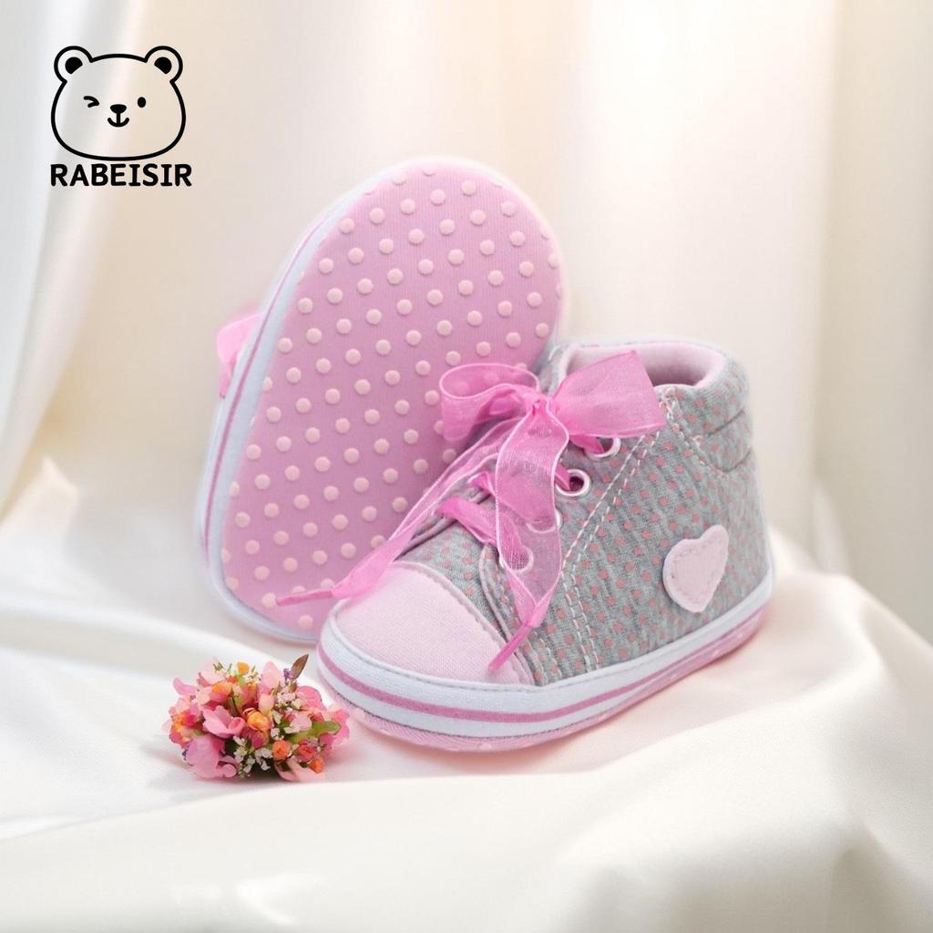 Anti-Slip Breathable Baby Canvas Pre-Walker Shoes (0-1.5 Years)