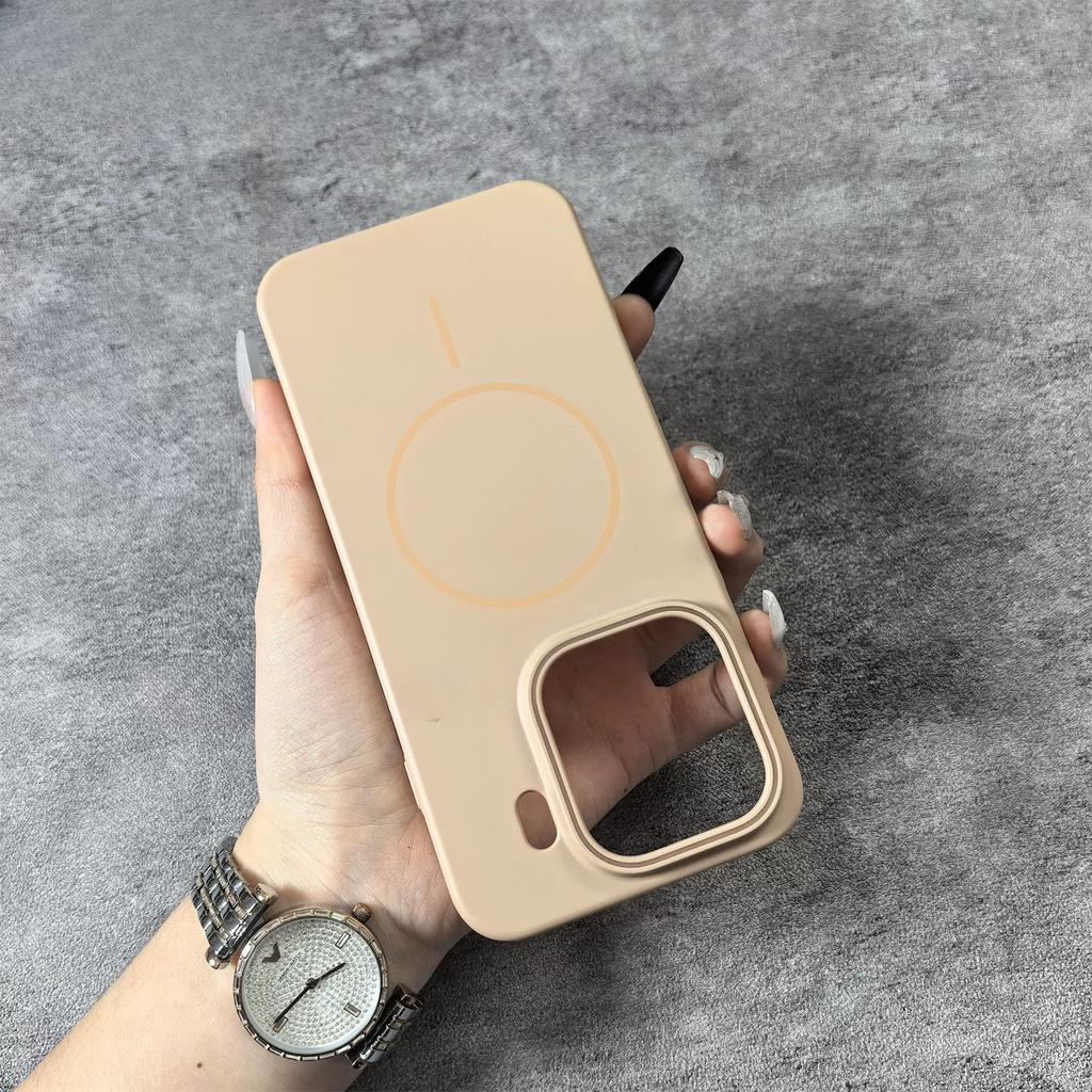 Модный Матовый Ультратонкий Чехол С Ощущением Кожи Для Xiaomi 17T Pro 17 Ultra 17 Pro Max 15T Pro 14T Магнитный Ударопрочный Защитный Чехол