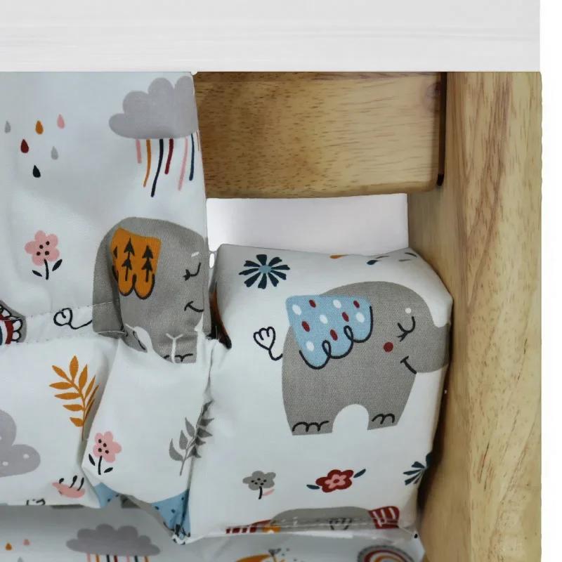 Подушка для детского стульчика для кормления, осенне-зимняя, портативная, нескользящая, интегрированная, аксессуары для стульчика для кормления и роста ребенка