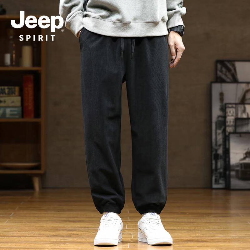 JEEP SPIRIT Men's Corduroy Casual Pants